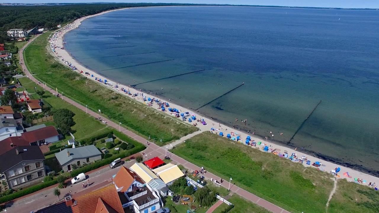 Ferienhaus Emmely Nur Wenige Gehminuten Zum Strand Ruhig Glowe Εξωτερικό φωτογραφία
