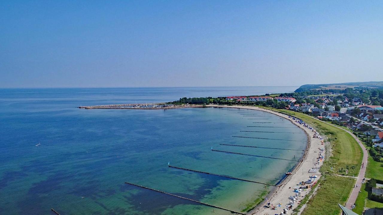 Ferienhaus Emmely Nur Wenige Gehminuten Zum Strand Ruhig Glowe Εξωτερικό φωτογραφία