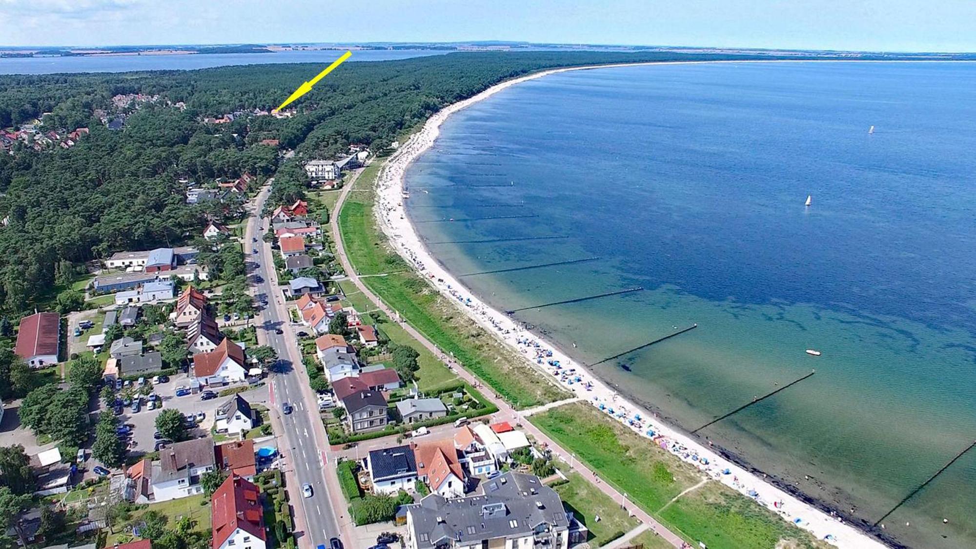 Ferienhaus Emmely Nur Wenige Gehminuten Zum Strand Ruhig Glowe Εξωτερικό φωτογραφία