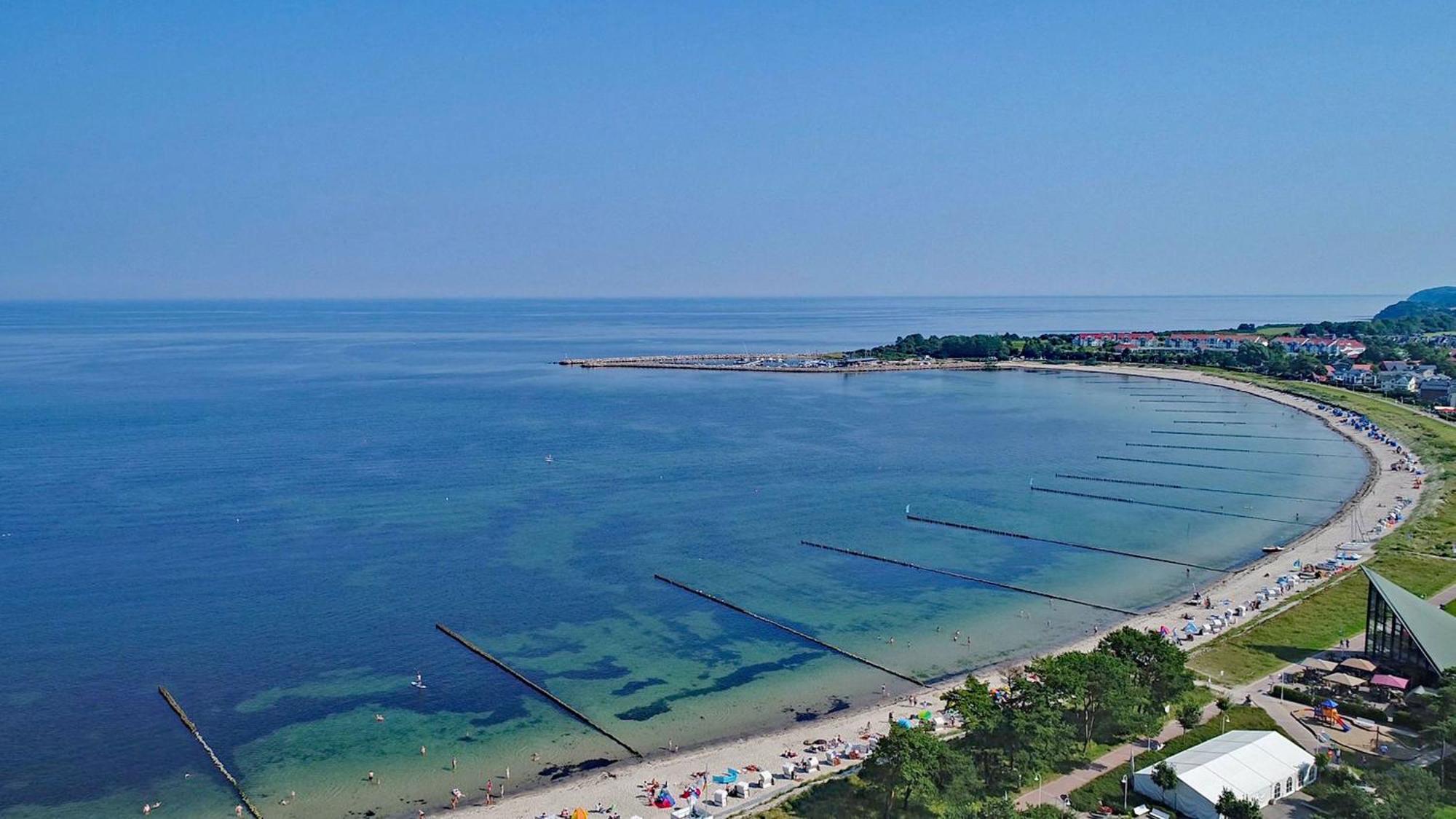 Ferienhaus Emmely Nur Wenige Gehminuten Zum Strand Ruhig Glowe Εξωτερικό φωτογραφία