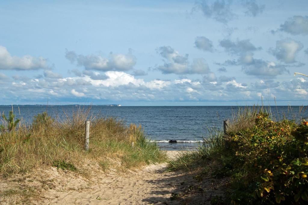 Ferienhaus Emmely Nur Wenige Gehminuten Zum Strand Ruhig Glowe Εξωτερικό φωτογραφία