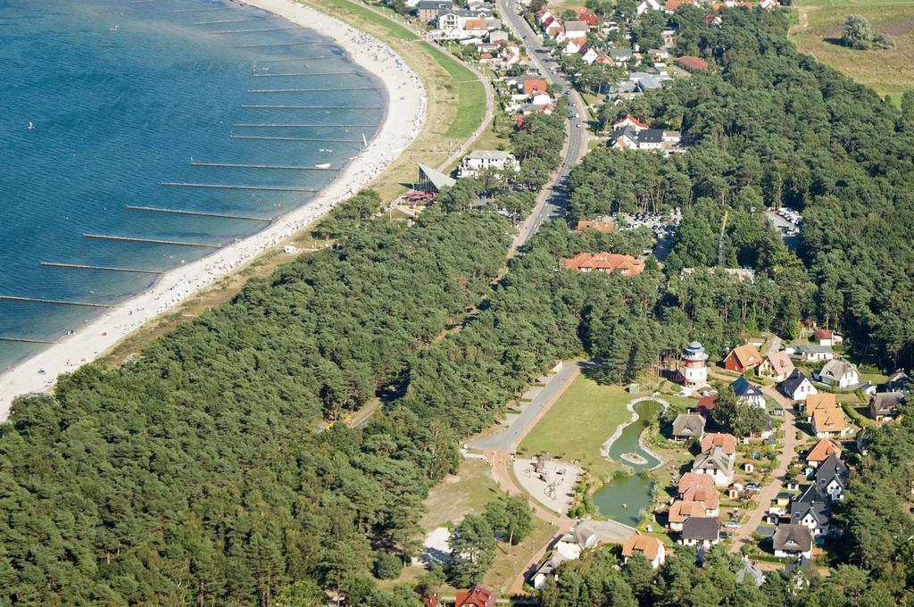 Ferienhaus Emmely Nur Wenige Gehminuten Zum Strand Ruhig Glowe Εξωτερικό φωτογραφία